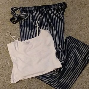 Victoria's Secret Intimates & Sleepwear - VS Pajama bottoms and cami Victoria's Secret Intimates & Sleepwear - VS Pajama bottoms and cami